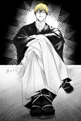 zen'in naoya from jujutsu kaisen