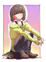 chara (undertale) from undertale