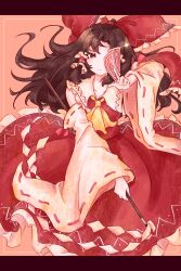 hakurei reimu from touhou