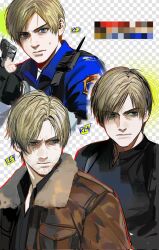 leon s. kennedy from resident evil