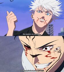 ryoumen sukuna (jujutsu kaisen) from jujutsu kaisen