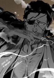kyouraku shunsui from bleach