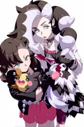 galarian zigzagoon from pokemon by echo (circa)