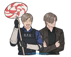 leon s. kennedy from resident evil by sardine (kjr0313)