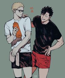 kuroo tetsurou from haikyuu!!