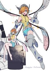 protagonist (metaphor: refantazio) from metaphor: refantazio by teketeke (tasutekete)