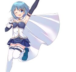 miki sayaka from mahou shoujo madoka magica by ruru (rurumagi)