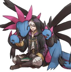 hydreigon from fire emblem by zuzu (ywpd8853)