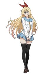 kirisaki chitoge from nisekoi