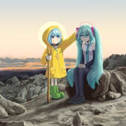 hatsune miku from jubilee 2025