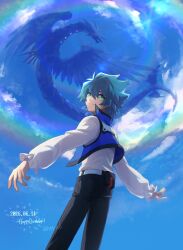 johan andersen from yu-gi-oh!