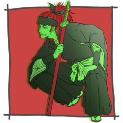 abarai renji from bleach
