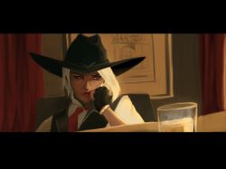 ashe (overwatch) from overwatch