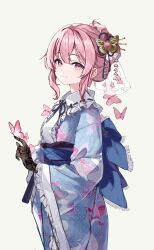 saigyouji yuyuko from touhou