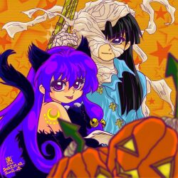 mousse (ranma 1/2) from halloween