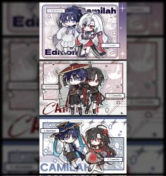 scaramouche (genshin impact) from genshin impact