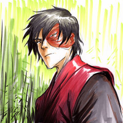 zuko from avatar: the last airbender by bryan konietzko