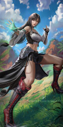 tifa lockhart from final fantasy