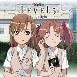 misaka mikoto from toaru kagaku no railgun by fripside