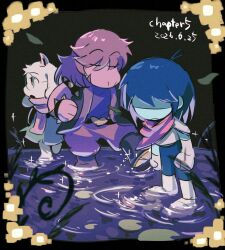 kris (dark world) (deltarune) from deltarune