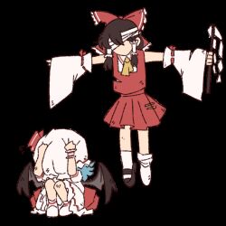 hakurei reimu from touhou