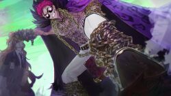 ishmael (project moon) from limbus company by kuroha ai