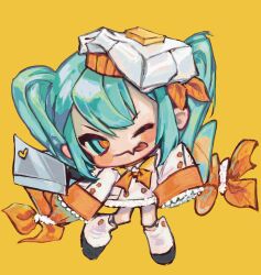 hatsune miku from vocaloid