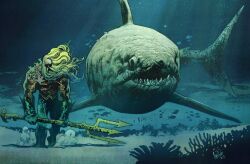 aquaman (dc) from dc comics