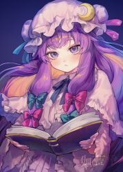 patchouli knowledge from touhou by garan co