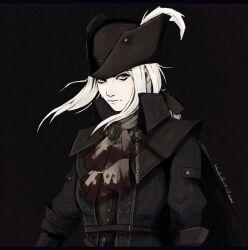 lady maria of the astral clocktower from bloodborne