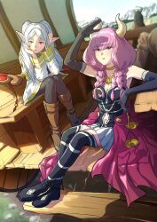aura (sousou no frieren) from sousou no frieren