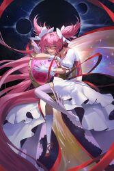 goddess madoka from mahou shoujo madoka magica