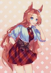 kawakami princess (umamusume) from umamusume