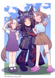 fenomeno (black flames of the righteous spirit) (umamusume) from umamusume by w3n6e
