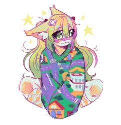 polygon donut from indie virtual youtuber