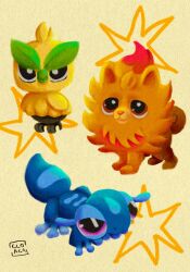 browt from littlest pet shop
