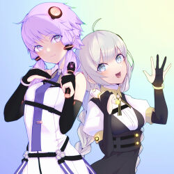 kizuna akari from vocaloid