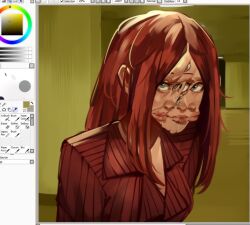 backrooms (creepypasta) fan art