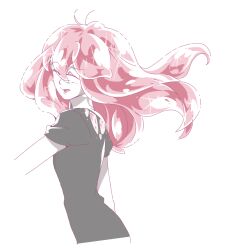 morganite (houseki no kuni) from houseki no kuni