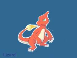 charmeleon from pokemon