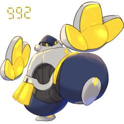 iron hands (pokemon) from pokemon by okiza yuuri
