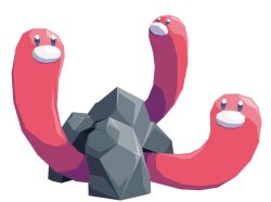 wugtrio from pokemon