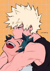 bakugou katsuki from boku no hero academia