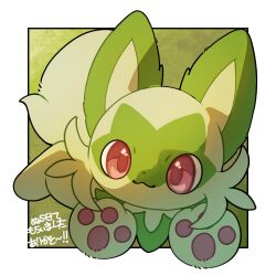 sprigatito from pokemon