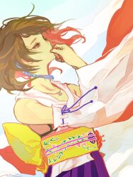 yuna (ff10) from final fantasy