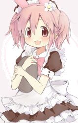 kaname madoka from mahou shoujo madoka magica by hitode