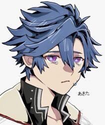 rean schwarzer from eiyuu densetsu