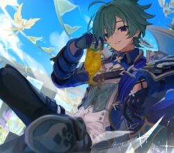 lohen (genshin impact) from genshin impact