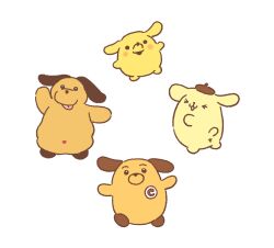 pompompurin from sanrio