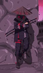 scarlet nexus fan art